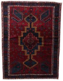  Lori Rug 154X210 Persian Wool Dark Red/Red Small Carpetvista