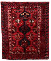 161X196 Lori Matta Orientalisk Mörkröd/Röd (Ull, Persien/Iran) Carpetvista