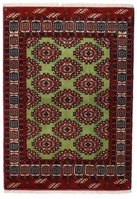  105X150 Small Turkaman Rug Wool, Carpetvista
