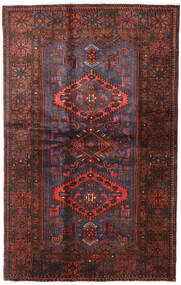  Persisk Hamadan Teppe 128X203 Mørk Rød/Rød (Ull, Persia/Iran)