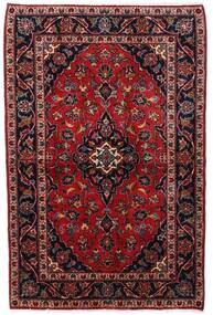102X156 絨毯 カシャン オリエンタル ダークレッド/レッド (ウール, ペルシャ/イラン) Carpetvista