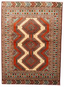 125X172 Small Turkaman Rug Wool, Carpetvista