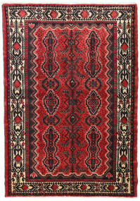  Persialainen Hamadan Matot 101X160 Tummanpunainen/Punainen Carpetvista