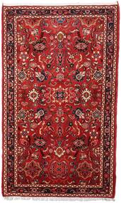  Mehraban Rug 104X176 Persian Wool Red/Dark Red Small Carpetvista
