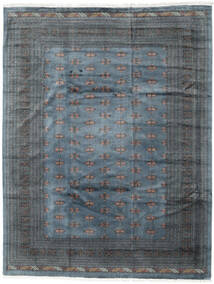 Orientalischer Pakistan Buchara 3Ply Teppich 250X315 Blau/Dunkelgrau Großer Wolle, Pakistan Carpetvista