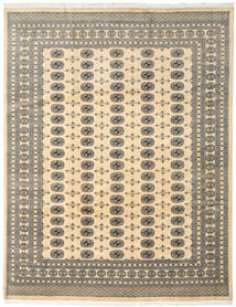 243X312 絨毯 オリエンタル パキスタン ブハラ 2Ply ベージュ/オレンジ (ウール, パキスタン) Carpetvista