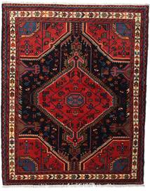  Persialainen Toiserkan Matot 114X143 Tummanpunainen/Punainen Carpetvista