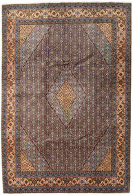 Ardebil Teppich 200X293 Braun/Grau Wolle, Persien/Iran Carpetvista