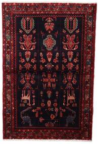 107X160 絨毯 オリエンタル アサダバード ダークレッド/レッド (ウール, ペルシャ/イラン) Carpetvista