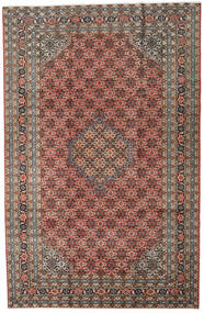  Orientalischer Ardebil Teppich 196X298 Braun/Orange Wolle, Persien/Iran Carpetvista