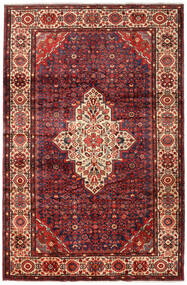 Mehraban Teppich 217X332 Rot/Dunkelrot Wolle, Persien/Iran Carpetvista