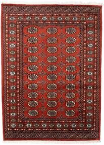 絨毯 オリエンタル パキスタン ブハラ 2Ply 138X188 レッド/茶色 (ウール, パキスタン)