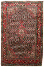  Persischer Täbriz Teppich 197X302 Rot/Braun (Wolle, Persien/Iran)