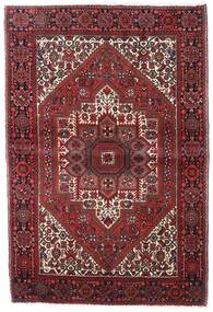  Gholtogh Rug 104X155 Persian Wool Dark Red/Red Small Carpetvista