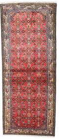  78X189 Asadabad Teppich Läufer Rot/Dunkelrot Persien/Iran Carpetvista