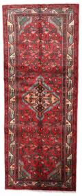 74X185 Tappeto Asadabad Orientale Passatoie Rosso/Rosso Scuro (Lana, Persia/Iran) Carpetvista