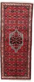  Asadabad Rug 78X187 Persian Wool Red/Dark Red Small Carpetvista