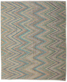  322X389 Grande Kilim Afegão Old Style Tapete Lã, Carpetvista