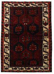 Χαλι Περσικό Lori 157X223 Σκούρο Κόκκινο/Μπεζ (Μαλλί, Περσικά/Ιρανικά)