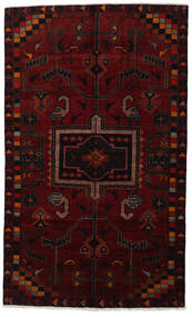 Tapete Oriental Lori 157X258 Vermelho Escuro (Lã, Pérsia/Irão)