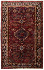 Lori Rug Rug 161X262 Dark Red/Brown Wool, Persia/Iran Carpetvista