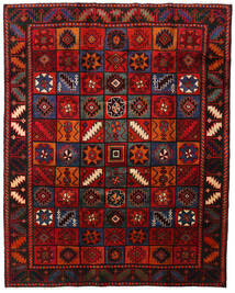  Persian Lori Rug 203X255 Dark Red/Red (Wool, Persia/Iran)