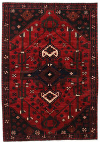 173X252 Alfombra Lori Oriental Rojo Oscuro (Lana, Persia/Irán) Carpetvista
