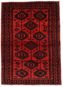  Persischer Lori Teppich 177X244 Dunkelrot/Rot (Wolle, Persien/Iran)