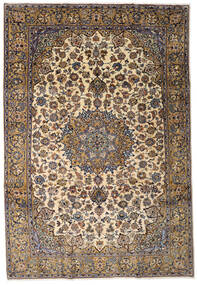 絨毯 ナジャファバード 236X344 ベージュ/茶色 (ウール, ペルシャ/イラン)