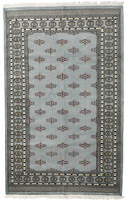 154X243 Pakistan Bokhara 2Ply Rug Oriental Grey/Dark Grey (Wool, Pakistan) Carpetvista