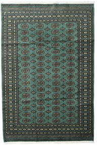 絨毯 オリエンタル パキスタン ブハラ 2Ply 186X277 ダークグレー/グリーン (ウール, パキスタン)