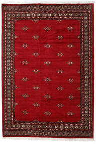 絨毯 パキスタン ブハラ 2Ply 168X247 ダークレッド/茶色 (ウール, パキスタン)