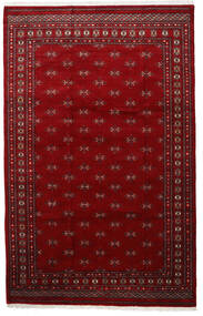絨毯 オリエンタル パキスタン ブハラ 3Ply 201X315 ダークレッド/レッド (ウール, パキスタン)
