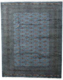 絨毯 オリエンタル パキスタン ブハラ 3Ply 248X314 ダークグレー/ブルー (ウール, パキスタン)