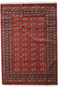 174X249 Tapete Oriental Paquistão Bucara 3Ply Vermelho/Vermelho Escuro (Lã, Paquistão) Carpetvista