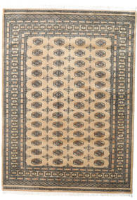 171X238 絨毯 オリエンタル パキスタン ブハラ 3Ply ベージュ/グレー (ウール, パキスタン) Carpetvista