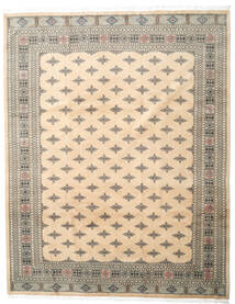 249X317 Pakistan Buchara 3Ply Teppich Orientalischer Beige/Orange (Wolle, Pakistan) Carpetvista