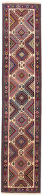  Persian Yalameh Rug 79X383 Runner
 Red/Dark Pink (Wool, Persia/Iran)