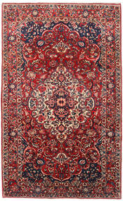 210X348 Bakhtiar Tæppe Orientalsk Rød/Mørkegrå (Uld, Persien/Iran) Carpetvista