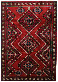219X308 Lori Teppe Orientalsk Mørk Rød (Ull, Persia/Iran) Carpetvista