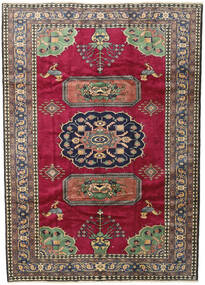  Ardebil Fine Rug 200X281 Persian Wool Red/Dark Red Carpetvista