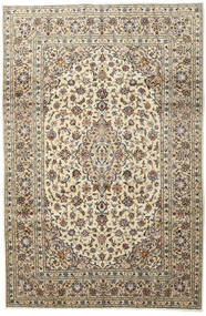 197X296 Keshan Rug Oriental Beige/Orange (Wool, Persia/Iran) Carpetvista