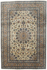  Persischer Kashmar Teppich 197X292 Beige/Orange (Wolle, Persien/Iran)