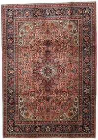  Persischer Täbriz Teppich 202X286 Rot/Braun (Wolle, Persien/Iran)