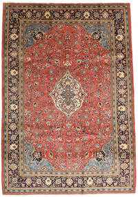  Persischer Sarough Teppich 208X297 Braun/Beige (Wolle, Persien/Iran)