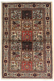  Persian Sarouk Rug 110X160 Brown/Beige Carpetvista