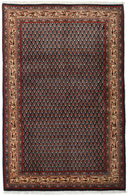 118X182 Hamadan Teppe Orientalsk Mørk Grå/Rød (Ull, Persia/Iran) Carpetvista