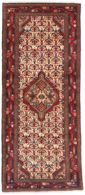  Persisk Asadabad Teppe 79X186Løpere Rød/Mørk Rød (Ull, Persia/Iran)