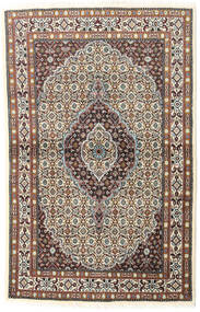  Persian Moud Rug 97X150 Brown/Beige Carpetvista