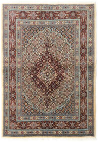  Moud Rug 100X142 Persian Brown/Orange Small Carpetvista